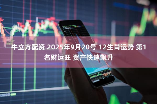 牛立方配资 2025年9月20号 12生肖运势 第1名财运旺 资产快速飙升
