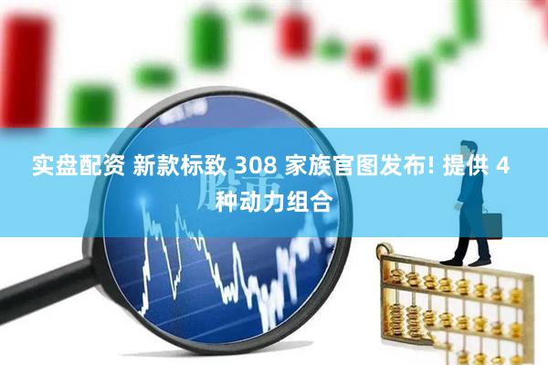 实盘配资 新款标致 308 家族官图发布! 提供 4 种动力组合