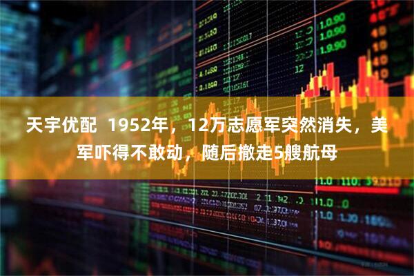 天宇优配  1952年，12万志愿军突然消失，美军吓得不敢动，随后撤走5艘航母